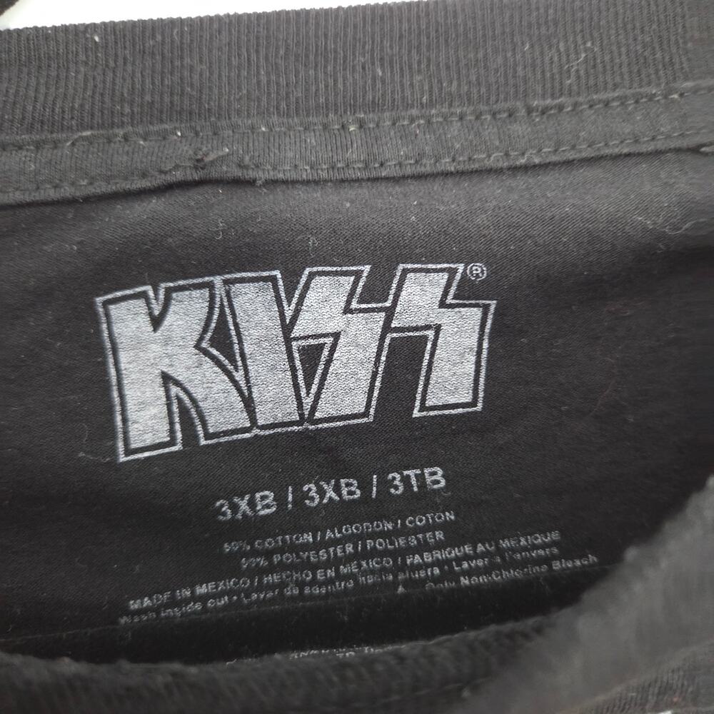 KISS BAND MENS TEE SHIRT 3XB STARCHILD DEMON SPACEMAN CATMAN TEE - Picture 3 of 4